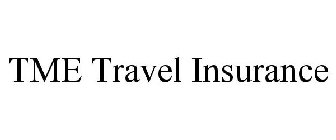 TME TRAVEL INSURANCE