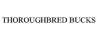 THOROUGHBRED BUCKS