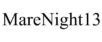 MARENIGHT13