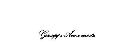 GIUSEPPE ANNUNZIATA