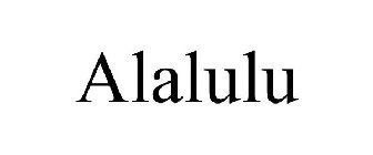 ALALULU