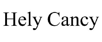 HELY CANCY