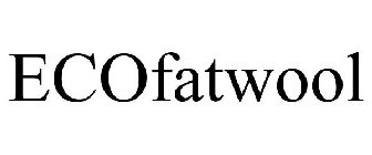ECOFATWOOL