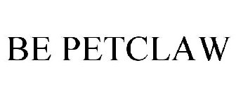 BE PETCLAW