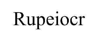 RUPEIOCR