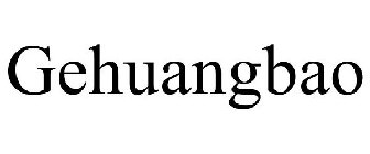 GEHUANGBAO