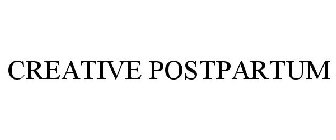 CREATIVE POSTPARTUM