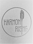 HARMONY RISING