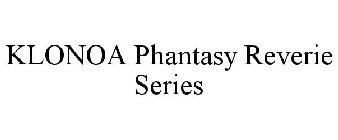 KLONOA PHANTASY REVERIE SERIES