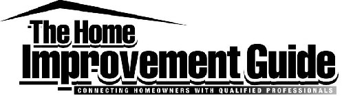 THE HOME IMPROVEMENT GUIDE CONNECTING HOMEOWNERS WITH QUALIFIED PROFESSIONALSMEOWNERS WITH QUALIFIED PROFESSIONALS