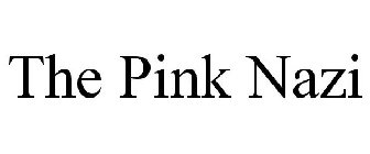 THE PINK NAZI