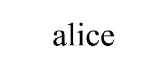 ALICE