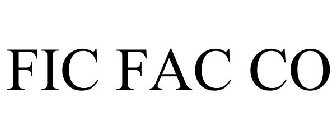 FIC FAC CO