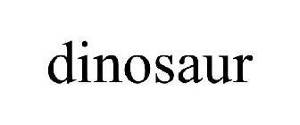 DINOSAUR