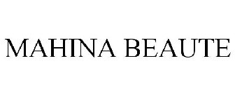 MAHINA BEAUTE