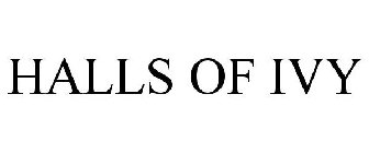 HALLS OF IVY