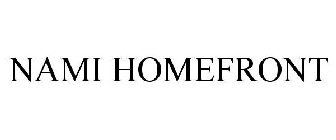 NAMI HOMEFRONT