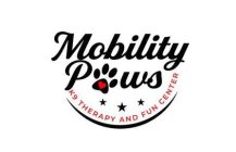 MOBILITY PAWS K9 THERAPY AND FUN CENTER