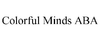 COLORFUL MINDS ABA