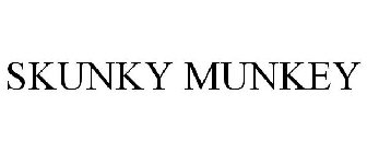 SKUNKY MUNKEY