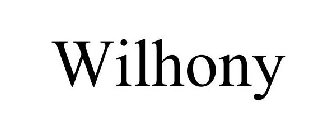 WILHONY