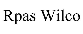 RPAS WILCO