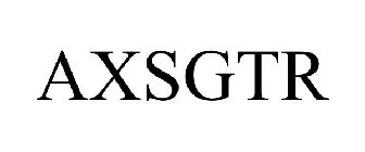 AXSGTR
