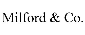 MILFORD & CO.