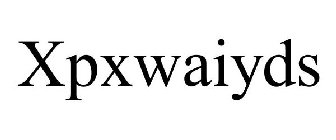 XPXWAIYDS