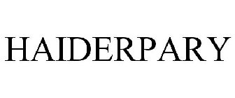 HAIDERPARY