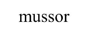 MUSSOR