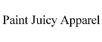 PAINT JUICY APPAREL