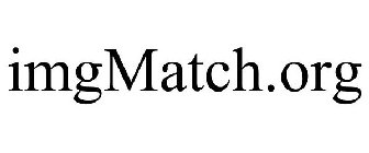 IMGMATCH.ORG