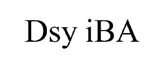 DSY IBA