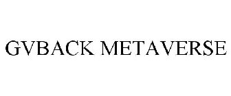 GVBACK METAVERSE