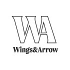 WA WINGS&ARROW