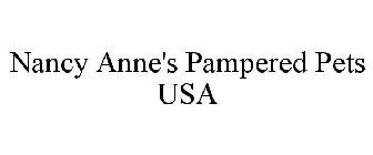 NANCY ANNE'S PAMPERED PETS USA