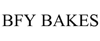 BFY BAKES