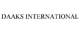 DAAKS INTERNATIONAL