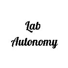 LAB AUTONOMY