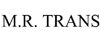 M.R. TRANS