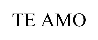TE AMO