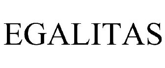 EGALITAS