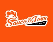 SAUCE & TOSS THE WING BAR