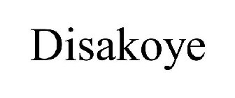 DISAKOYE