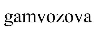 GAMVOZOVA