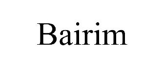 BAIRIM