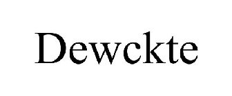DEWCKTE