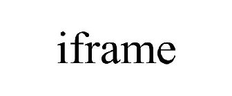 IFRAME