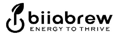 BIIABREW ENERGY TO THRIVE